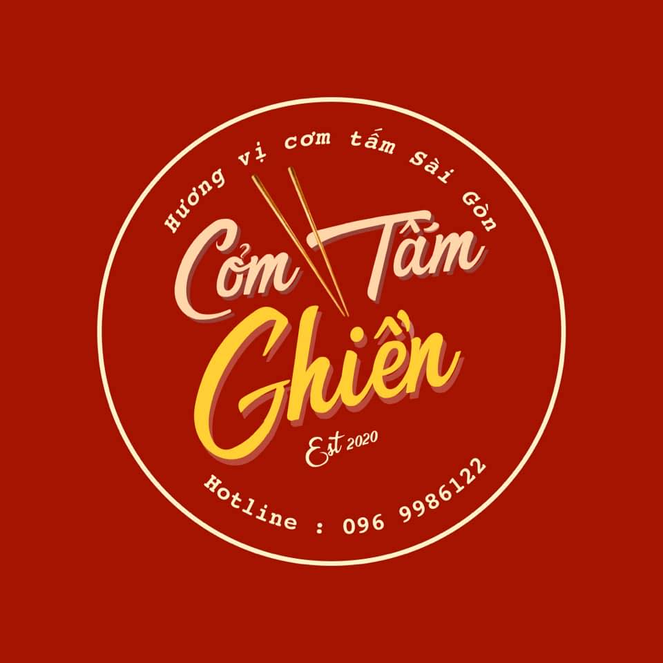 Logo Cơm Tấm Ba Ghiền
